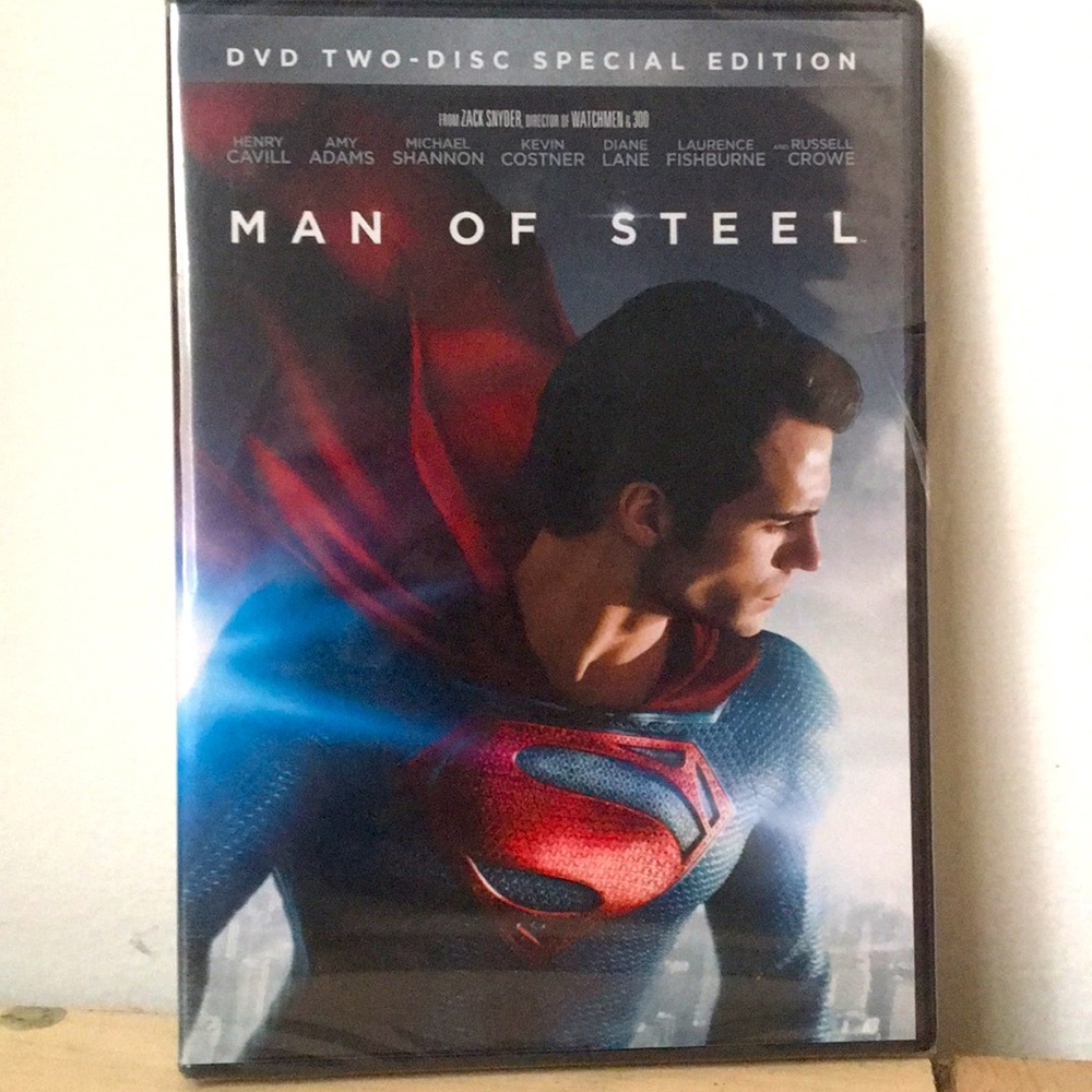 Man of Steel 2 disc special edition DVD
